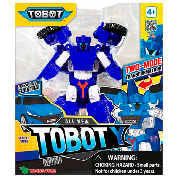 Фигурка Young Toys All New Tobot Y Mini 4+ / Синий photo 3