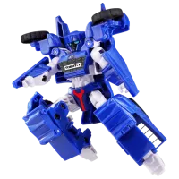 Figurină Young Toys All New Tobot Y Mini 4+ / Blue photo 4