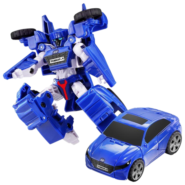 Фигурка Young Toys All New Tobot Y Mini 4+ / Синий photo 5