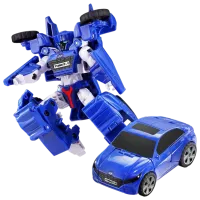 Figurină Young Toys All New Tobot Y Mini 4+ / Blue photo 5