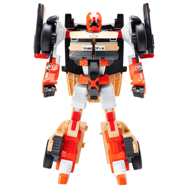 Figurină Young Toys All New Tobot X 4+ / Orange photo 1