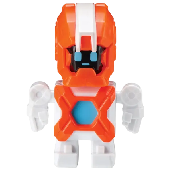 Figurină Young Toys All New Tobot X 4+ / Orange photo 2