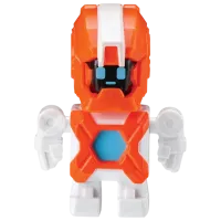Figurină Young Toys All New Tobot X 4+ / Orange photo 2