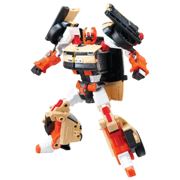 Figurină Young Toys All New Tobot X 4+ / Orange photo 3