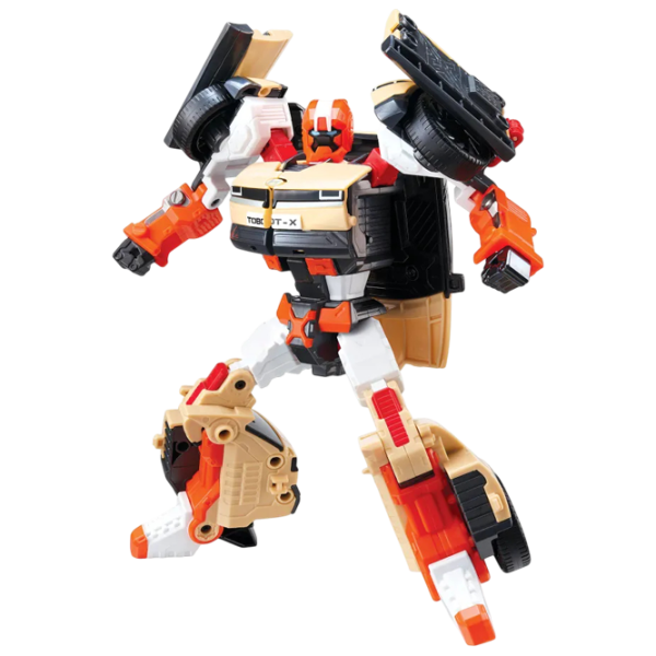 Figurină Young Toys All New Tobot X 4+ / Orange photo 3