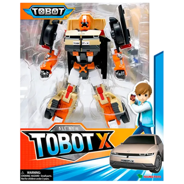 Figurină Young Toys All New Tobot X 4+ / Orange photo 5