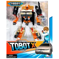 Figurină Young Toys All New Tobot X 4+ / Orange photo 5