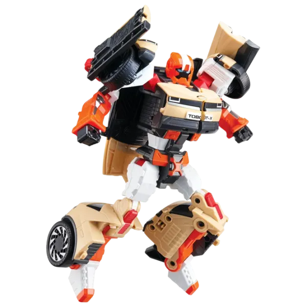 Figurină Young Toys All New Tobot X 4+ / Orange photo 6