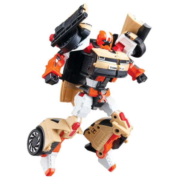 Figurină Young Toys All New Tobot X 4+ / Orange photo 6