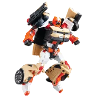 Figurină Young Toys All New Tobot X 4+ / Orange photo 6