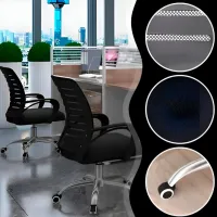 Fotoliu de birou Ekspand SL 12 Plasă/ Black Silver photo 6