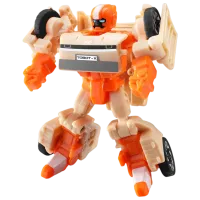 Figurină Young Toys All New Tobot X Mini 4+ / Orange photo 2