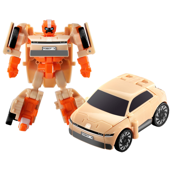 Фигурка Young Toys All New Tobot X Mini 4+ / Оранжевый photo 3