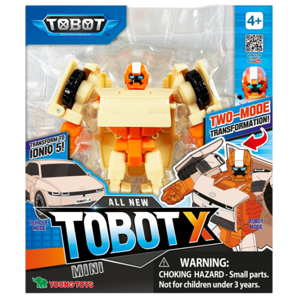 Фигурка Young Toys All New Tobot X Mini 4+ / Оранжевый photo 5