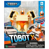 Figurină Young Toys All New Tobot X Mini 4+ / Orange photo 5
