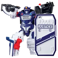 Figurină Young Toys Rescue Tobot P 4+ / White photo 2