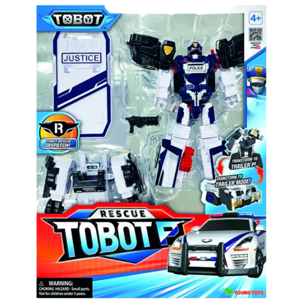 Фигурка Young Toys Rescue Tobot P 4+ / Белый photo 7