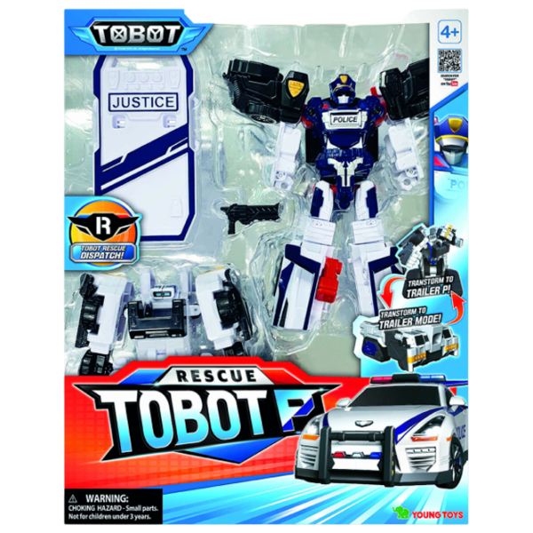 Фигурка Young Toys Rescue Tobot P 4+ / Белый photo 7