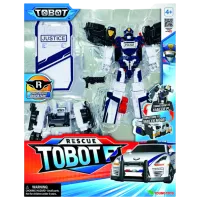 Figurină Young Toys Rescue Tobot P 4+ / White photo 7