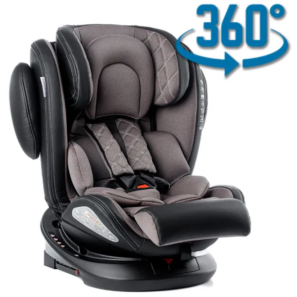 Детское автокресло Glamvers Pilot  9 месяцев - 12 лет / 36 кг / Хаки photo 5