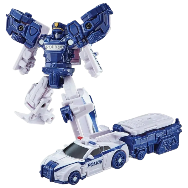 Фигурка Young Toys Rescue Mini Tobot P 4+ / Синий photo 4