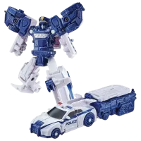 Figurină Young Toys Rescue Mini Tobot P 4+ / Blue photo 4