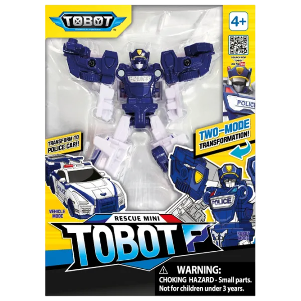 Фигурка Young Toys Rescue Mini Tobot P 4+ / Синий photo 5