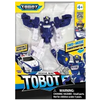 Figurină Young Toys Rescue Mini Tobot P 4+ / Blue photo 5