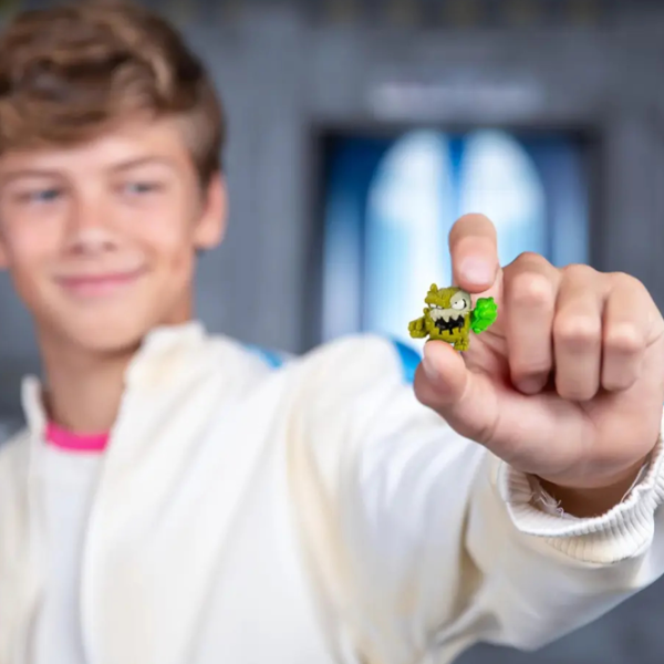 Фигурки Mr.Beast Lab Swarms 5+ / Синий photo 5