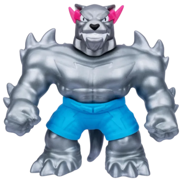 Фигурка Mr.Beast Lab Silver Panther 3+ / Серый photo 1