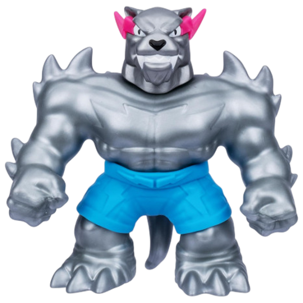 Фигурка Mr.Beast Lab Silver Panther 3+ / Серый photo 1