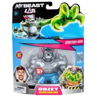 Figurină Mr.Beast Lab Silver Panther 3+ / Gray photo 3