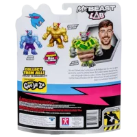 Figurină Mr.Beast Lab Silver Panther 3+ / Gray photo 4