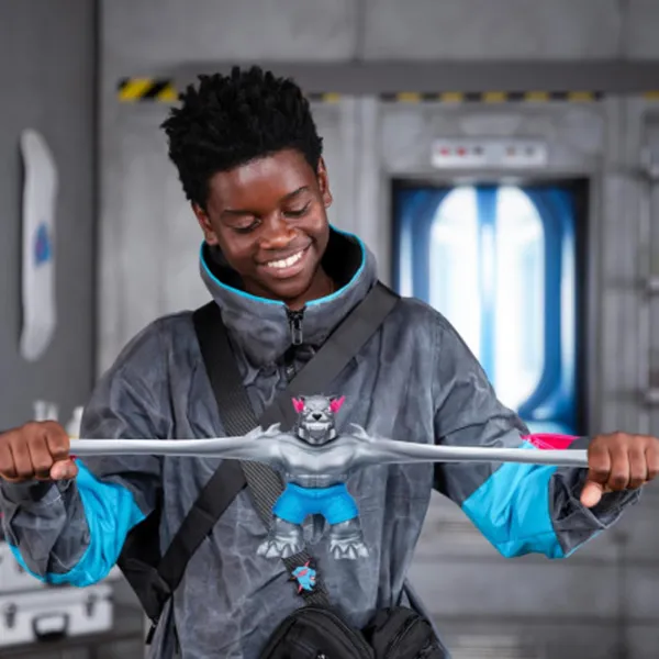 Фигурка Mr.Beast Lab Silver Panther 3+ / Серый photo 5