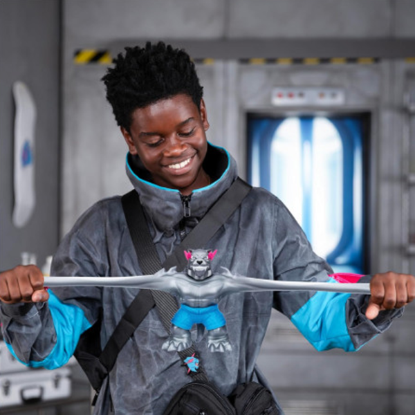 Фигурка Mr.Beast Lab Silver Panther 3+ / Серый photo 5