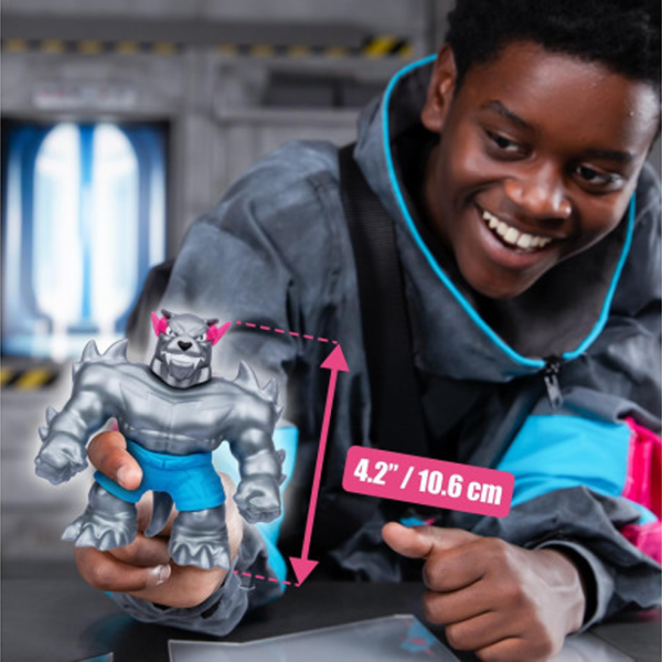 Фигурка Mr.Beast Lab Silver Panther 3+ / Серый photo 6