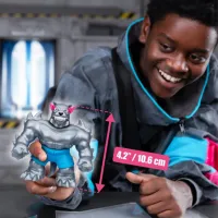 Figurină Mr.Beast Lab Silver Panther 3+ / Gray photo 6