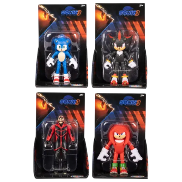 Фигурка Sonic the Hedgehog Sonic 3 3+ / Разноцветный photo 1