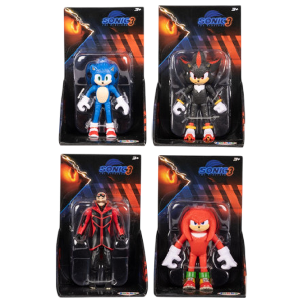 Фигурка Sonic the Hedgehog Sonic 3 3+ / Разноцветный photo 1