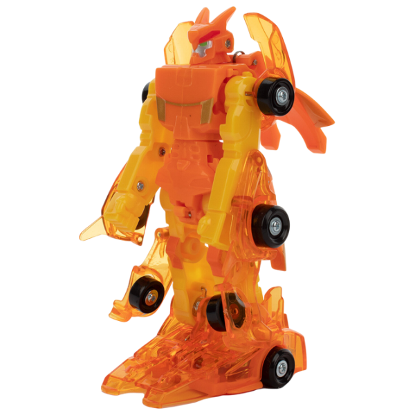 Figurină Kiddie Play Fuzion Max Magnus 6+ / Orange photo 4