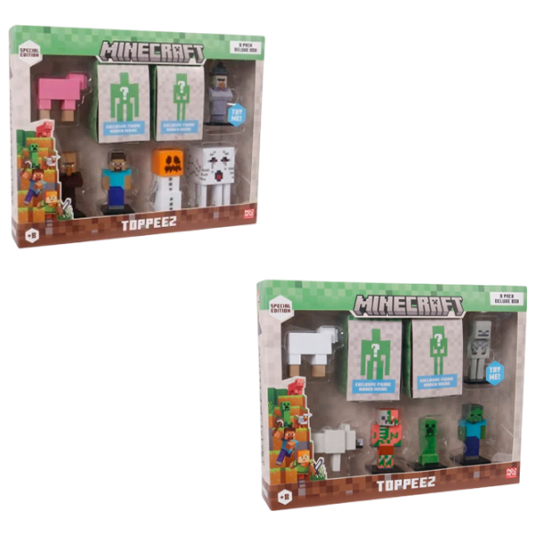 Figurine PMI Kids World Special edition Minecraft 8+ / Multicolor photo 1