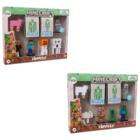 Фигурки PMI Kids World Special edition Minecraft 8+ / Разноцветный