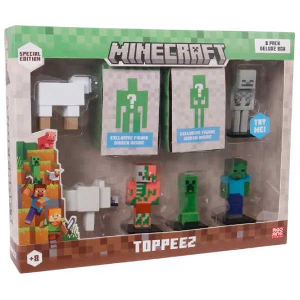 Figurine PMI Kids World Special edition Minecraft 8+ / Multicolor photo 3