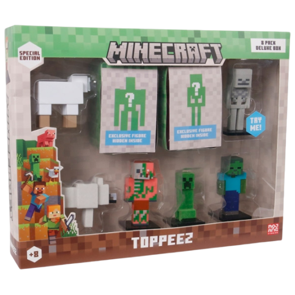 Figurine PMI Kids World Special edition Minecraft 8+ / Multicolor photo 3