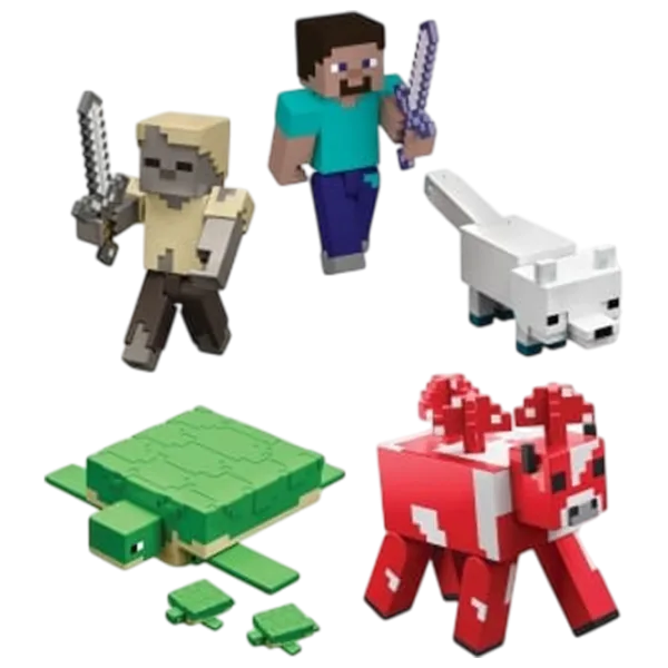 Figurine PMI Kids World Special edition Minecraft 8+ / Multicolor photo 5