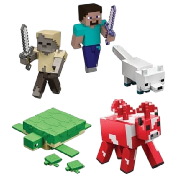 Figurine PMI Kids World Special edition Minecraft 8+ / Multicolor photo 5