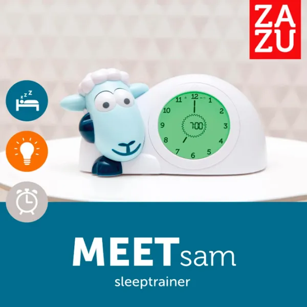 Будильник Zazu SAM sleeptrainer Настольный / Электронный photo 2