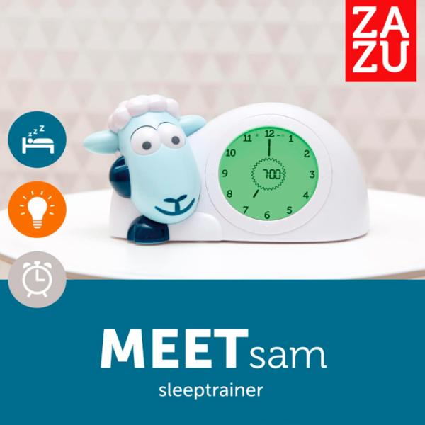 Будильник Zazu SAM sleeptrainer Настольный / Электронный photo 2