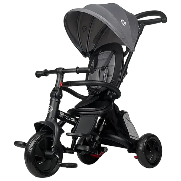 Трицикл Coccolle Alegra 25 кг / Серый photo 1