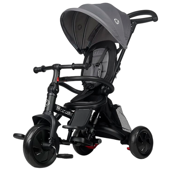 Трицикл Coccolle Alegra 25 кг / Серый photo 1